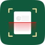 Logo of Camscanner - Document Scanner android Application 