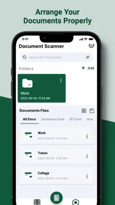 Camscanner - Document Scanner android App screenshot 3